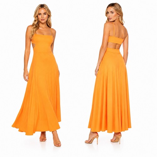 Maxi abito susana monaco - maxi,
