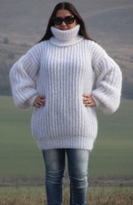 Maglione MOHAIR maglia a mano