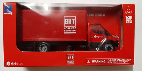 Die cast iveco - cast, daily