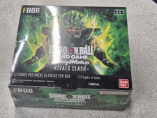 Dragon Ball Super CG: Fusion World: Rivals Clash Booster Box (FB06)