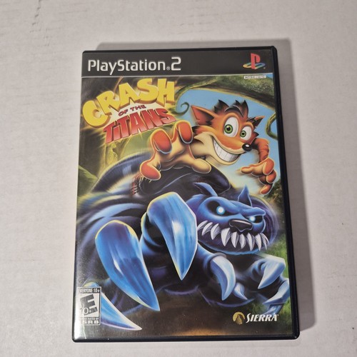 Crash the titans - of,