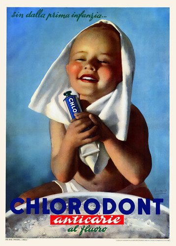 Poster vintage anni 20 - poster,
