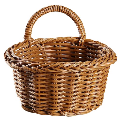 Cestino paglia vimini cesto - paglia,