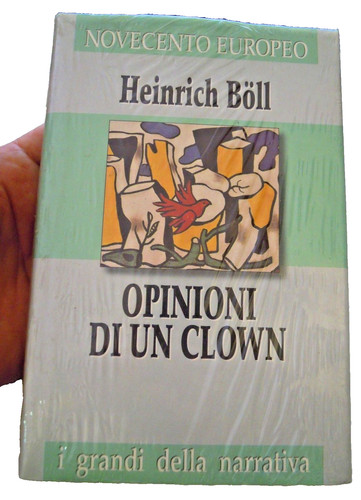 Opinioni clown - di, un