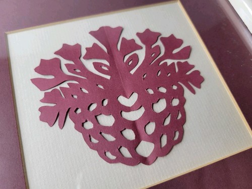 Paper cutwork - paper, or