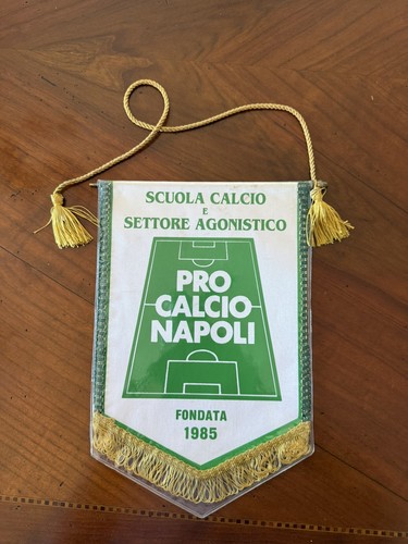 Gagliardetto pro calcio napoli - calcio,