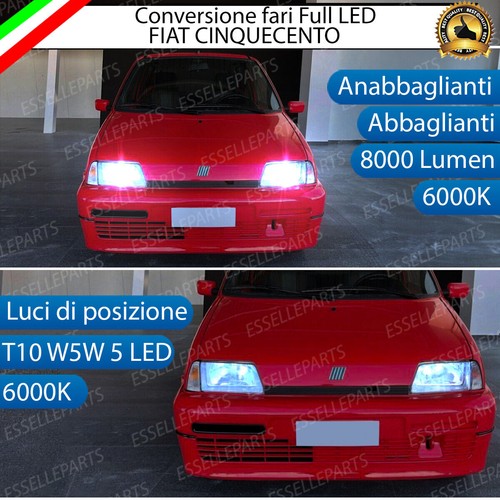 Kit led fiat cinquecento - fiat, 170
