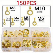 Set 150pz Occhielli Terminali
