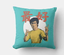 CUSCINO 40x40 BRUCE LEE CHEN