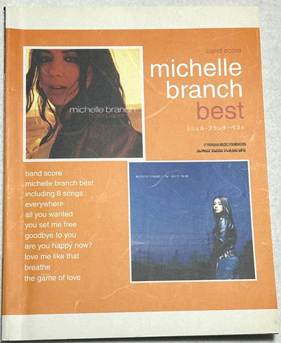 Michelle branch best band - branch,