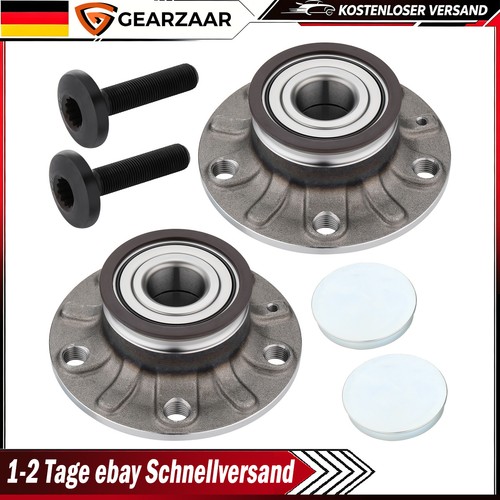 Mozzo ruota set cuscinetto - 2x,