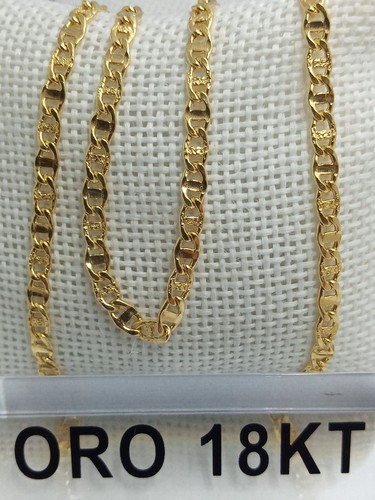 Collana oro giallo 750 18 - oro,