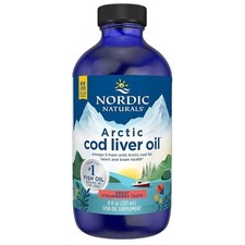 Nordic Naturals Olio di fegato