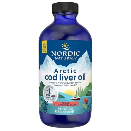 Nordic naturals olio fegato - nordic,
