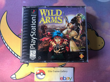 Wild Arms PS1 (manual