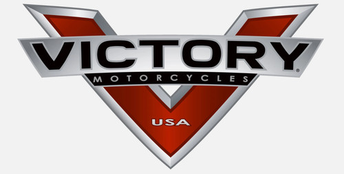 Adesivo logo victory - logo,