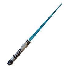 *HH* Spada Laser Giocattolo Hasbro 2006 Cosplay Star Wars Obi Wan Sword Toy