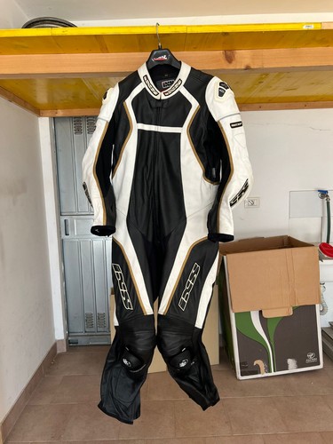 Tuta moto pelle - tuta,