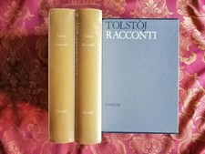 Tolstoj Millenni  einaudi Racconti 2 vol  1962