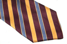 Cravatta di seta CHESTER TAYLOR Browns prodotta in Italia F76394