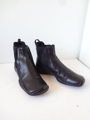 Prada stivaletti pelle - in, n