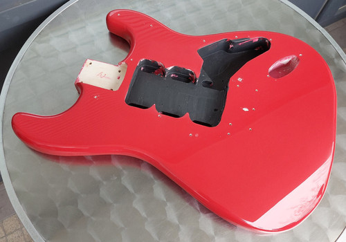 Corpo fender squier hard - fender, tail