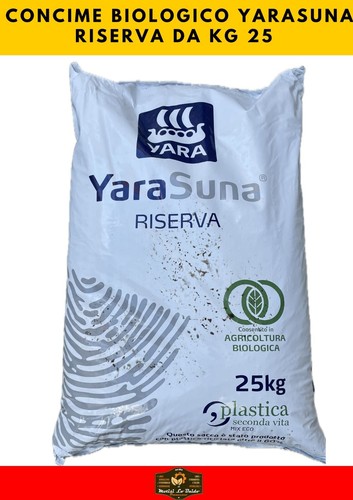 Concime biologico yara suna - biologico,
