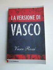 Vasco Rossi-Libro-La versione
