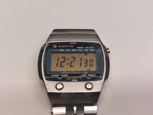 Sanyo 371 113 lcd - sanyo, orologio