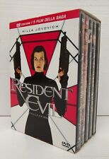 5 DVD SAGA FILM SERIE COMPLETA RESIDENT EVIL COLLECTION con Milla Jovovich
