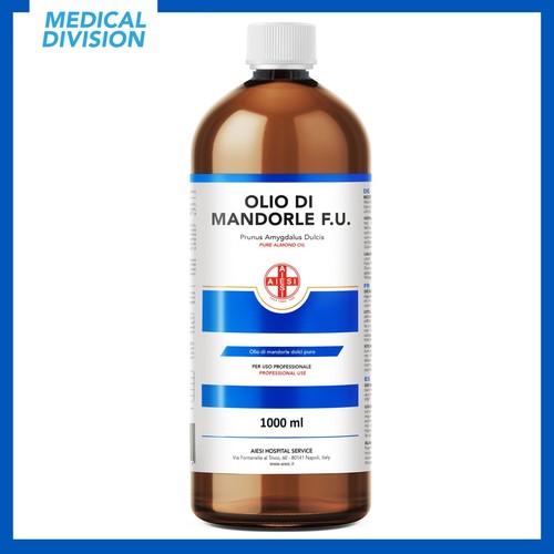 Olio mandorle dolci u - mandorle, f.u