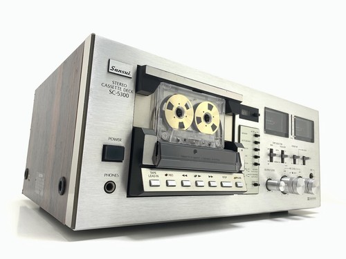 Sansui 5300 head - sansui, stereo