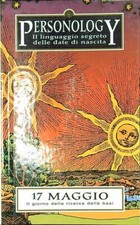 PERSONOLOGY 17 MAGGIO GOLDSCHNEIDER GARY - ELFFERS JOOST PIEMME 1998  RILEGATO