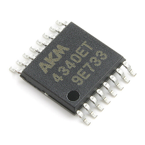 Pezzi ak4340et dac - pezzi],