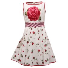 5741AC vestito bimba GIRL
