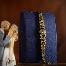 Braccialetto Dorato Antico