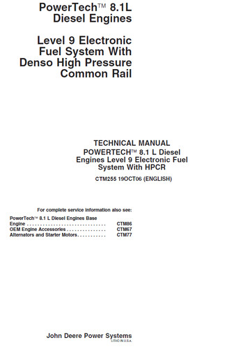 Manuale tecnico riparazione