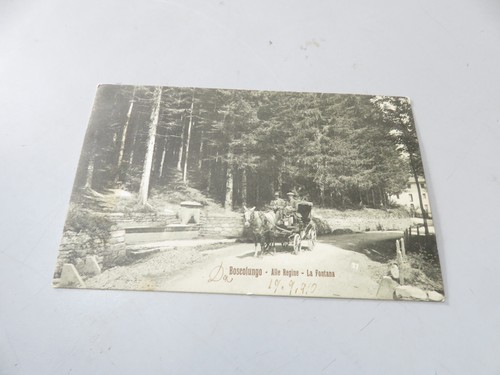 Cartolina epoca boscolungo - cp,