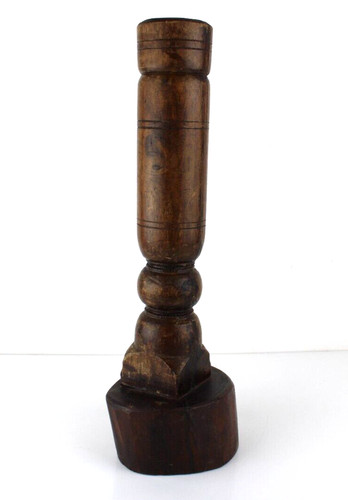 Candeliere legno rustico - in,