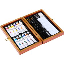 Valigetta Acrilica con 12 Tubi