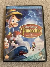 Pinocchio (DVD, 1940) Platinum