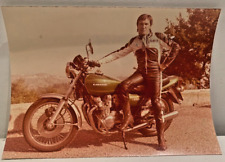FOTO VINTAGE KAWASAKI - ANNI