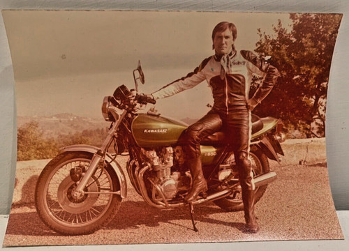 Foto vintage kawasaki - kawasaki, anni
