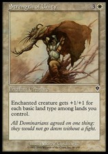 Magic MTG 2X L'UNIONE FA LA FORZA STRENGHT OF UNITY IN