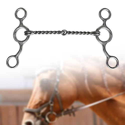 Morso per cavallo acciaio - morso,