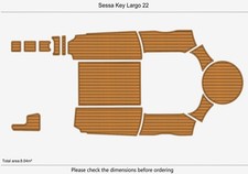 Sessa Key Largo 22 Seadek Swim