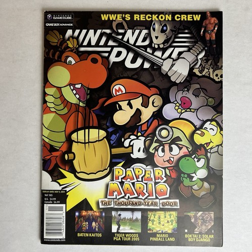 Nintendo power magazine - nintendo,