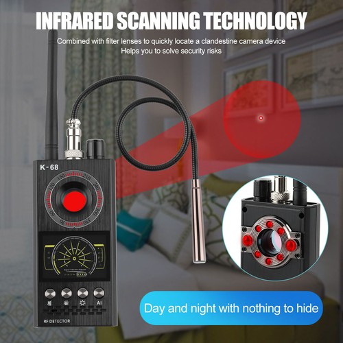 Scanner antispia - , rf