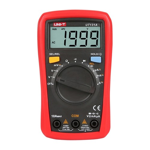 Uni ut131a multimetro - uni-t,