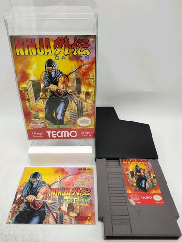 Ninja gaiden nintendo - ninja, (nintendo